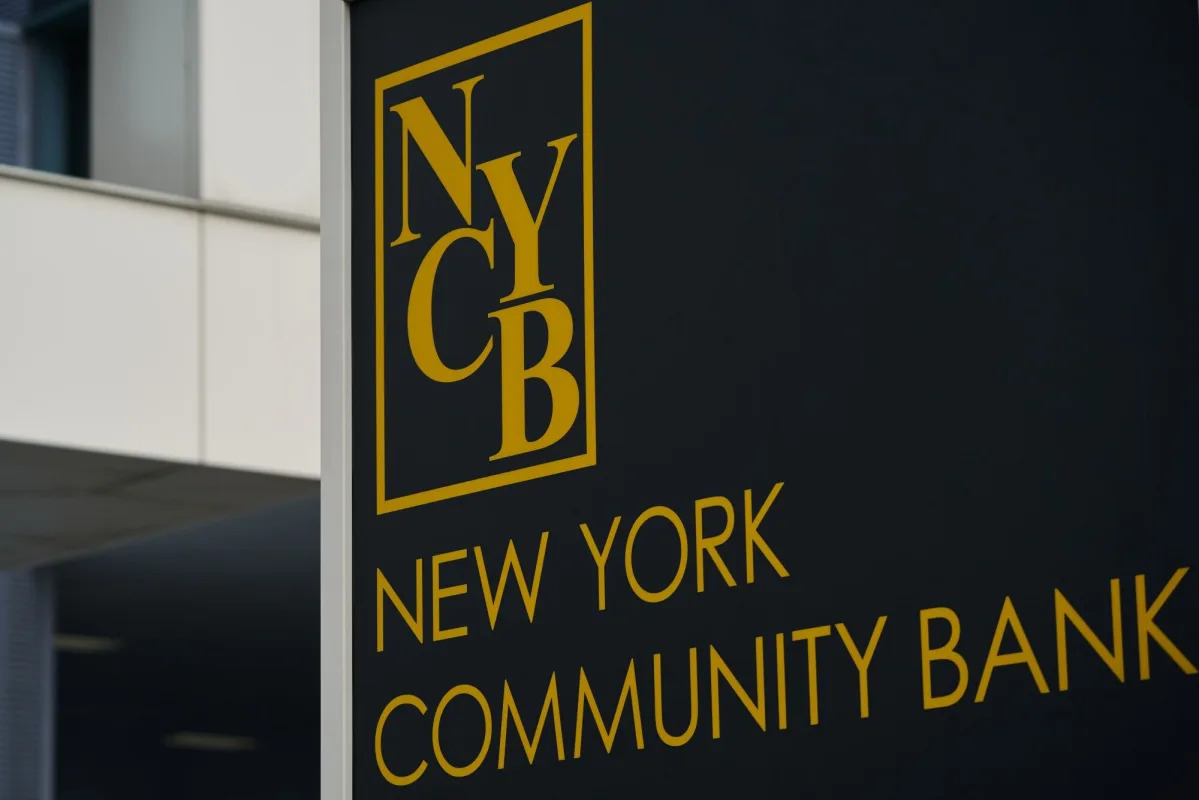 Featured image for NYCB Faces Downgrade to Junk Status Amid Growing Concerns