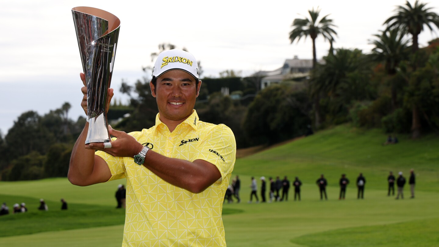Featured image for "Hideki Matsuyama Makes History with Genesis Victory at Riviera"