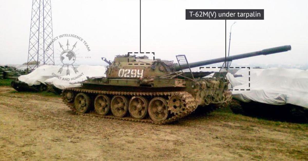Russia revamps Cold War-era tanks for intensified Ukraine war.
