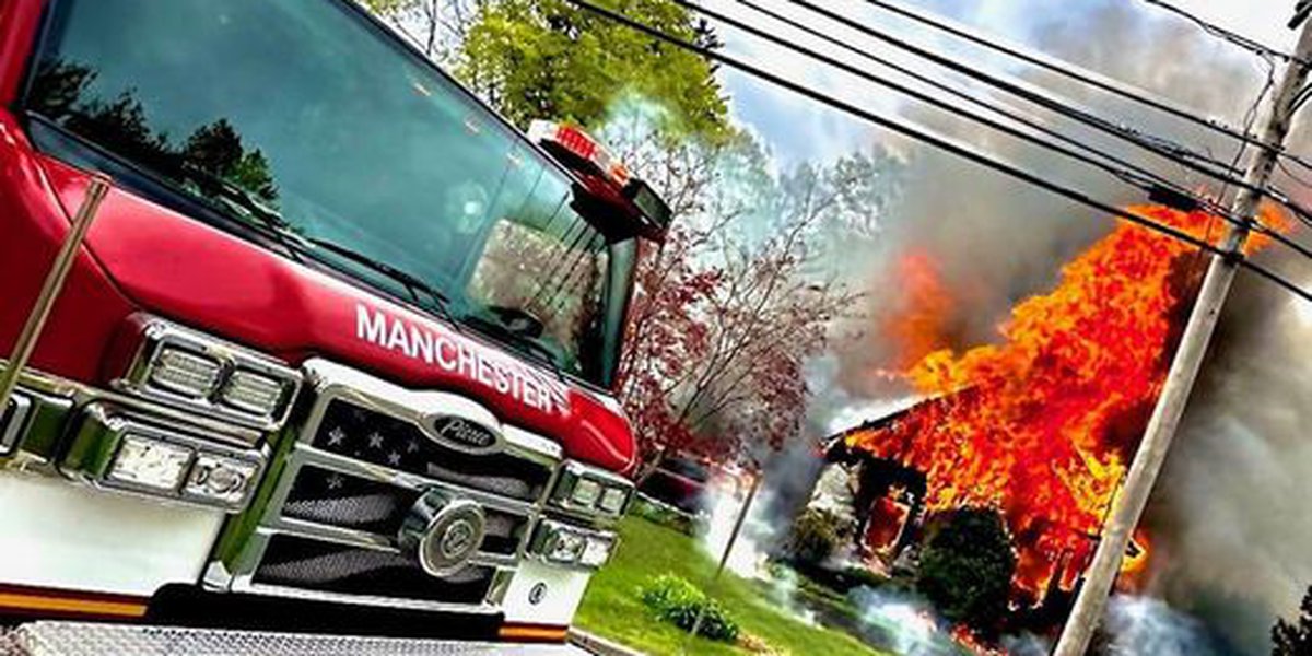 Multiple Homes Destroyed in Fires Across Manchester and Chesterfield