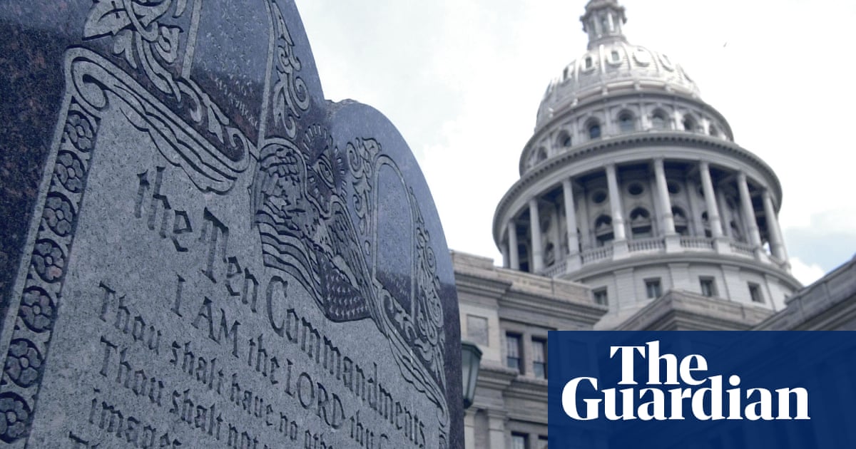 Texas Bill Mandating Ten Commandments Display in Schools Fails