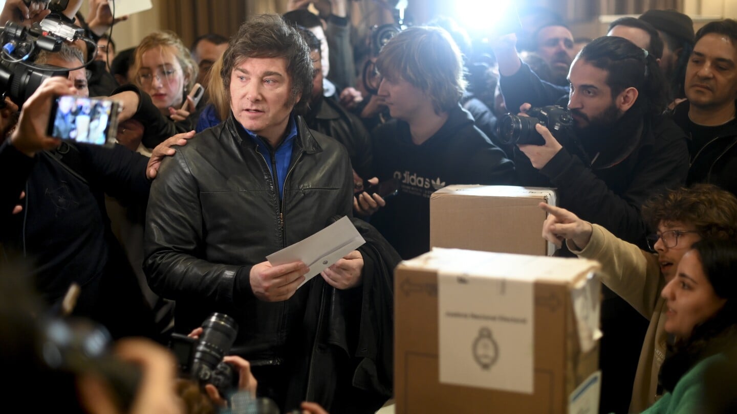 Featured image for "Argentines' Primary Election: Gauging Yearning for Change Amid Economic Turmoil"