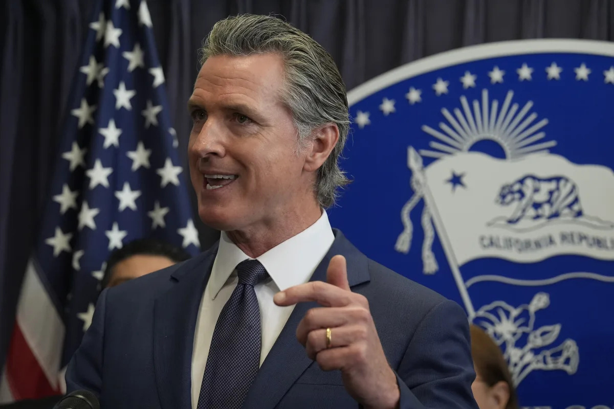 "Newsom's Homelessness Message: California Takes Action"