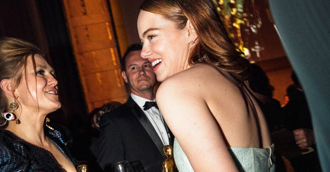 Featured image for "2024 Oscars After-Party Extravaganza: Nudity, Pantless Celebs, and In-N-Out Burgers"