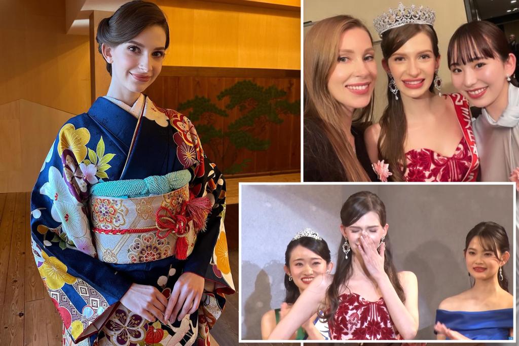 Controversy Surrounds Ukrainian-Born Model's Miss Japan Win