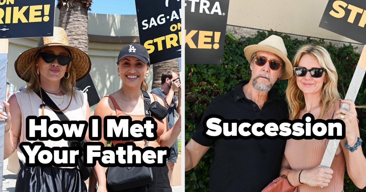 Featured image for TV Cast Reunions During SAG-AFTRA Strike Spark Nostalgia