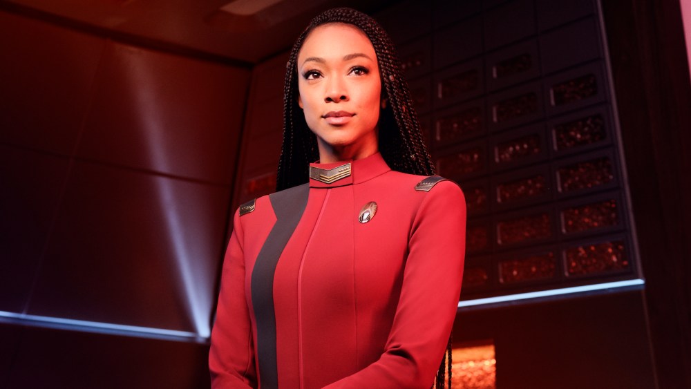 "Star Trek: Discovery's Sonequa Martin-Green Reflects on Final Season and Representation Pressure"