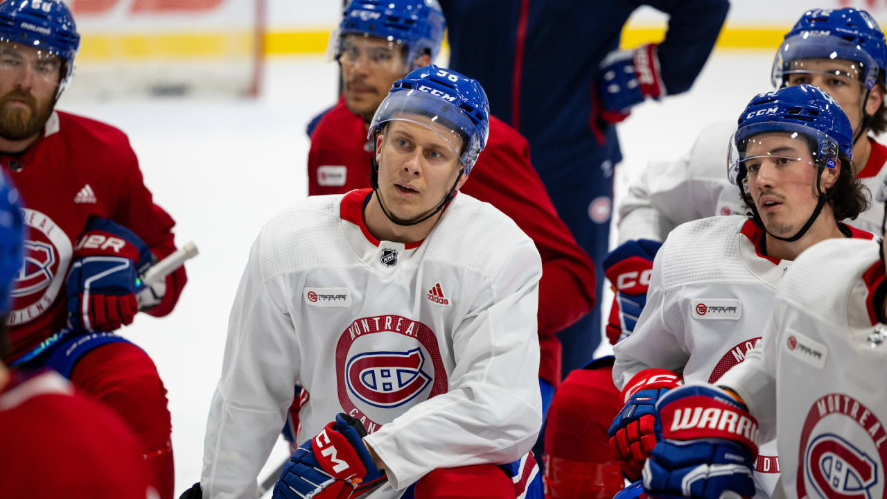 Featured image for Montreal Canadiens' Practice and Morning Skate Updates: Oct. 17-20