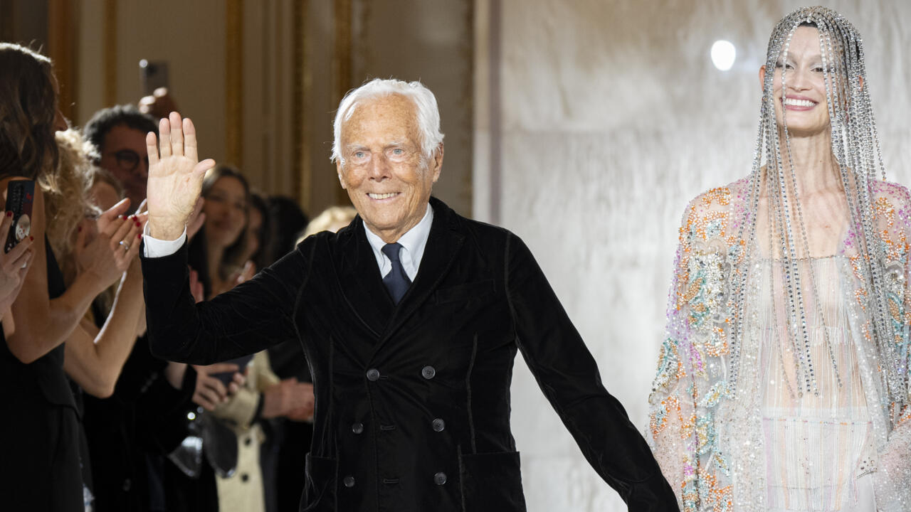 Giorgio Armani, Iconic Italian Fashion Designer, Dies at 91