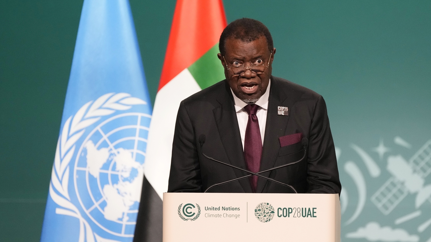 Featured image for "Namibian President Hage Geingob Passes Away at 82"