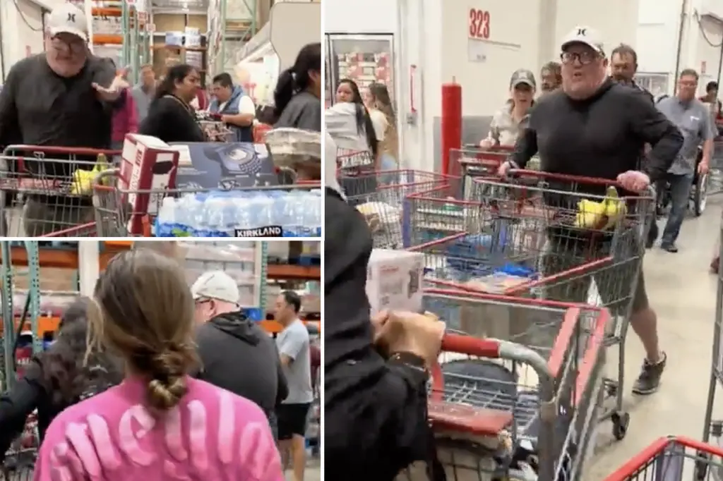 Featured image for Viral Costco Cart Clash Ignites Shopper Etiquette Debate