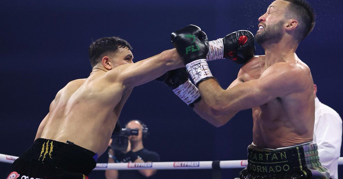 Featured image for Jack Catterall Triumphs Over Josh Taylor in Intense Rematch