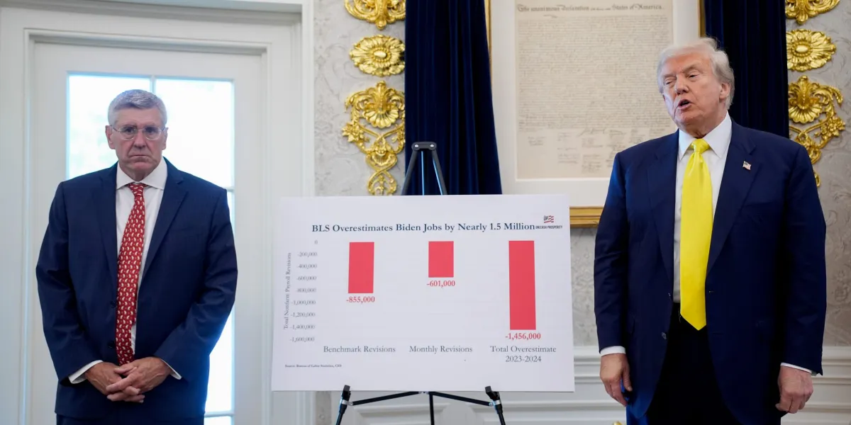 Featured image for Economists Clash Over Trump's Jobs Data Amid Broader Data Integrity Concerns