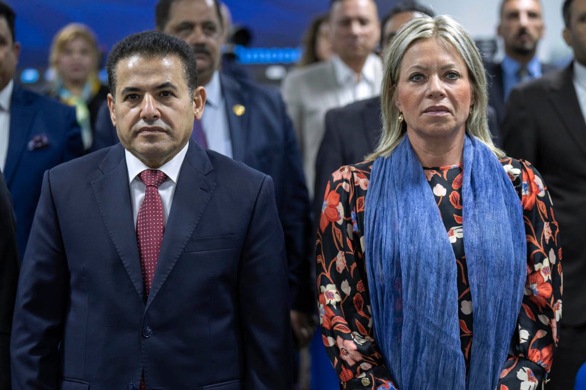 Iraq calls for repatriation of IS families from camp.