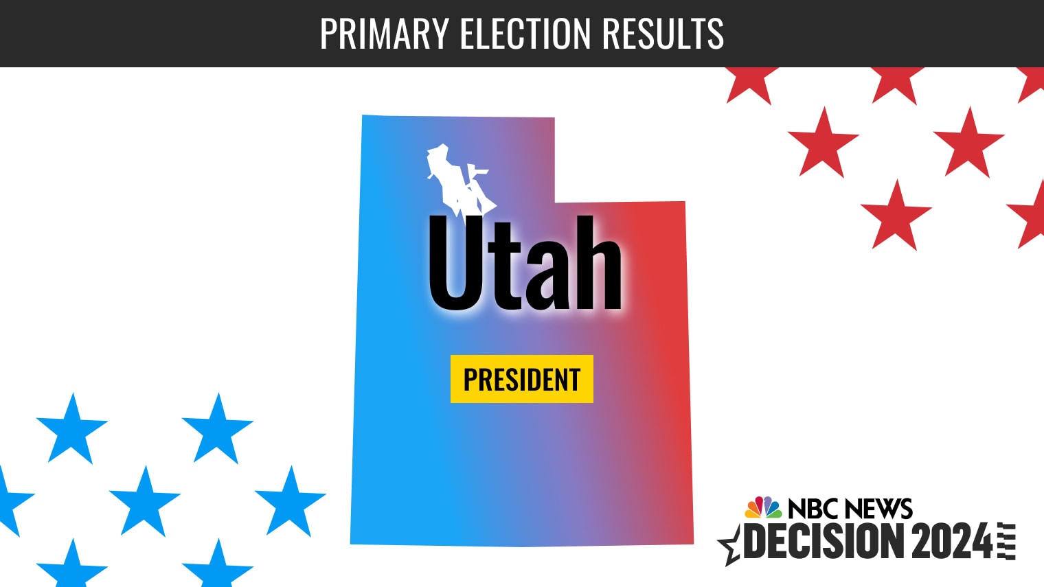 "2024 Utah Presidential Primary Election Results Live Coverage"