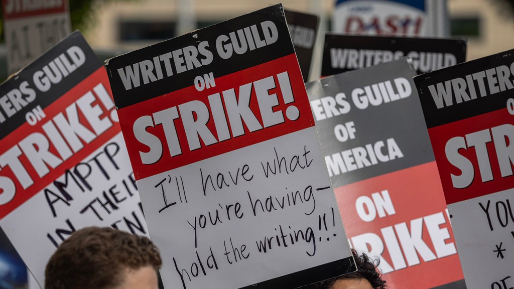 Featured image for Writers Strike Spurs Triple Increase in L.A. Aid Requests, Reveals Hollywood Charity