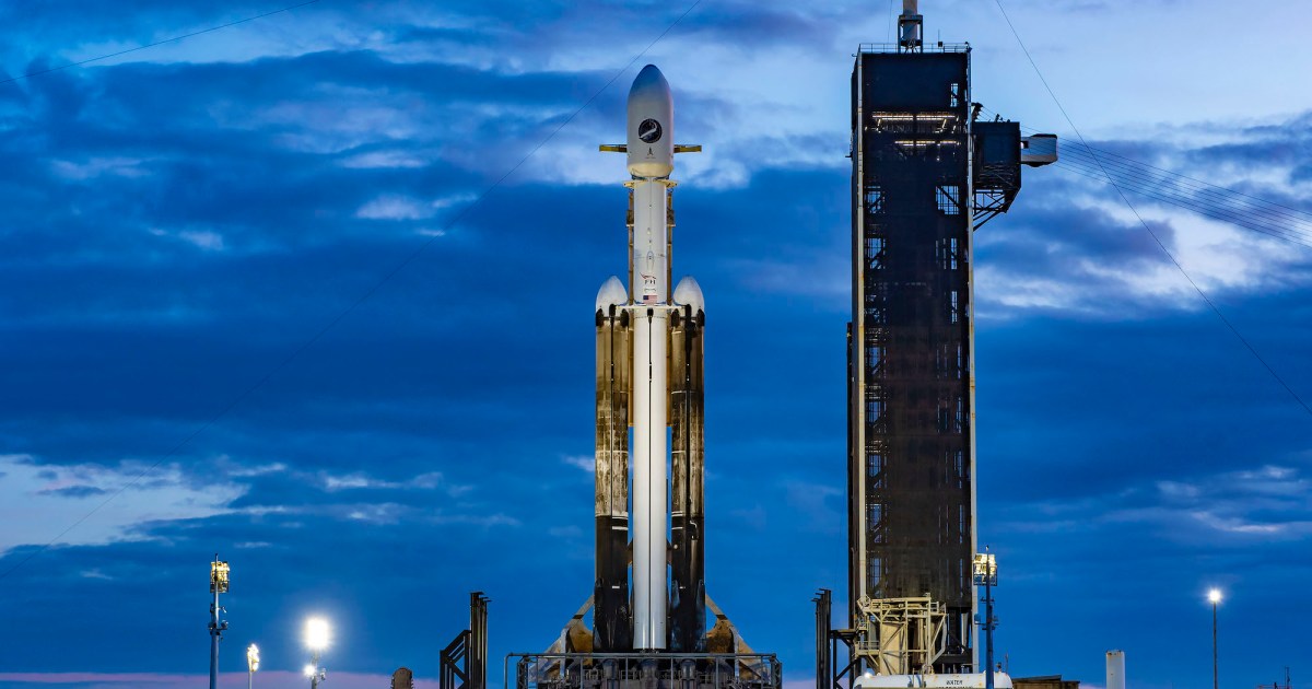 Featured image for SpaceX's Fifth Attempt at Falcon Heavy Mission Set for December 28