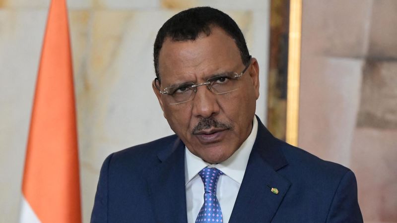 "President Held by Guards as Niger Faces Attempted Coup, Regional Leaders Confirm"