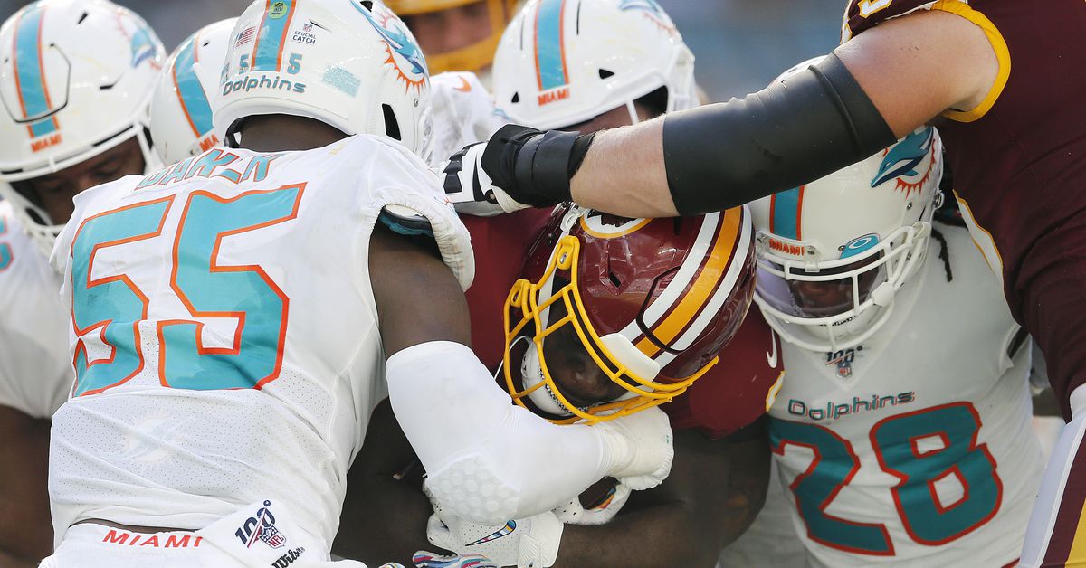"Can the Miami Dolphins Tackle the Unpredictable Commanders Squad in Film Preview?"