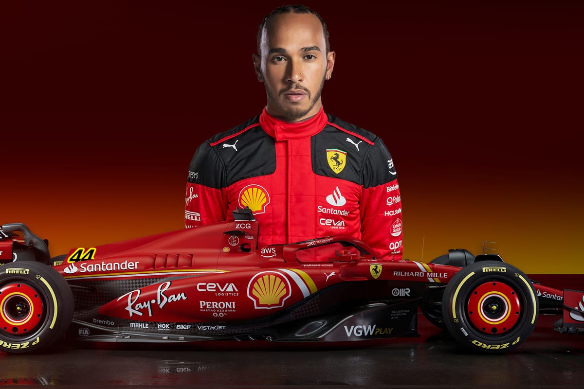 "Sainz's Future: Navigating Ferrari's Hamilton Shadow and Team Orders"