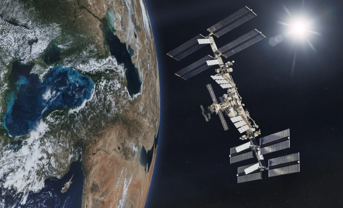 ISS to Enter the Pacific Space Cemetery in 2030