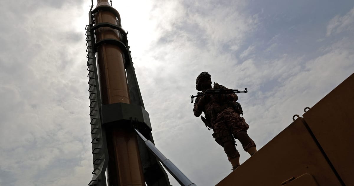 Iran seeks missile fuel from China and Russia amidst sanctions.