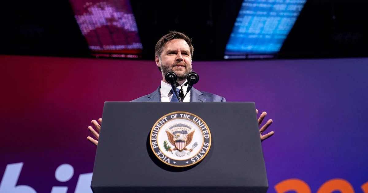 Featured image for JD Vance Champions Crypto Adoption and Support in Politics