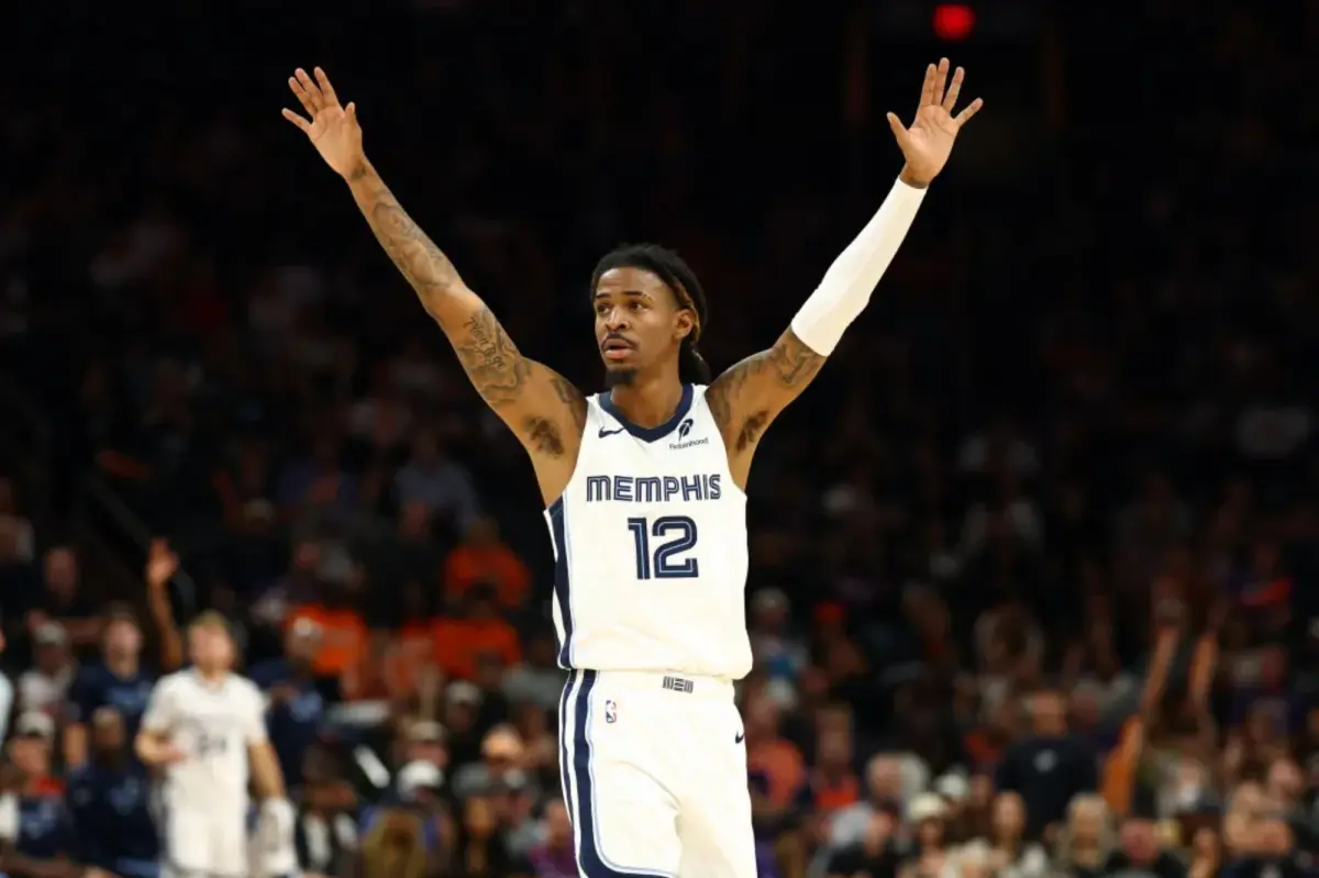 Featured image for Ja Morant Suspended One Game by Grizzlies Over Coaching Criticism