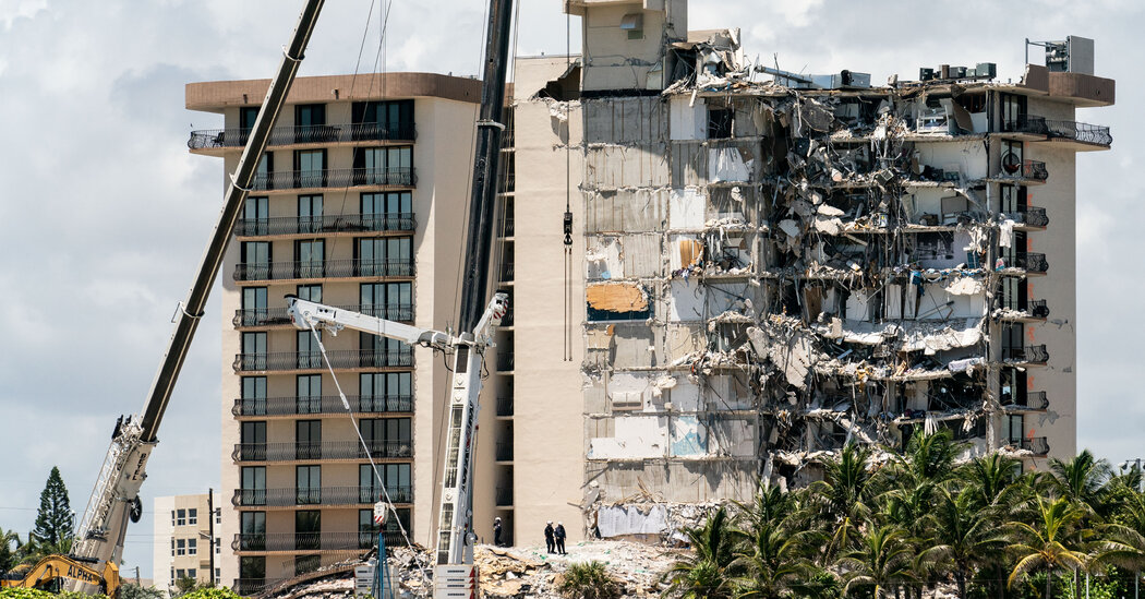 Featured image for Surfside Condo Collapse Sparks Plans for New Development.
