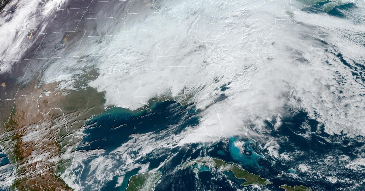 Featured image for "Major Snowstorm Set to Sweep the East Coast with a Wintry Weekend Blast"