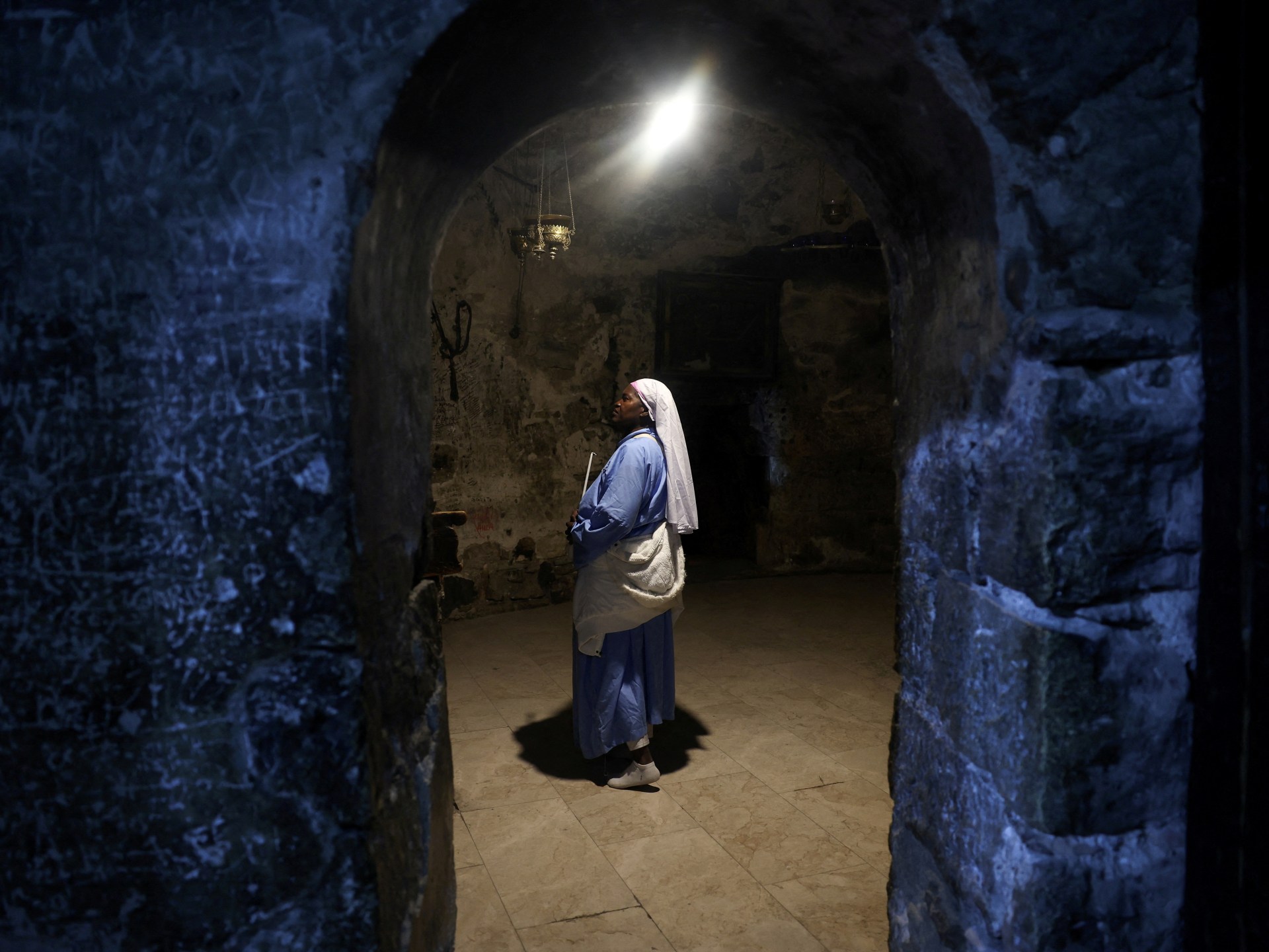 Featured image for "Restrictions on Palestinian Christians' Holy Land Easter Observance"