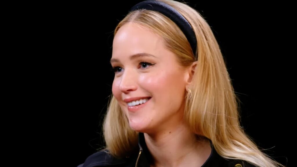 "The Bold and Spicy Antics of Jennifer Lawrence"