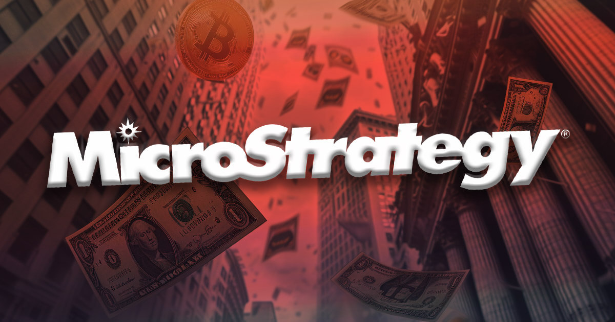 "Debt-Fueled Bitcoin Buying: MicroStrategy's Risky Move"