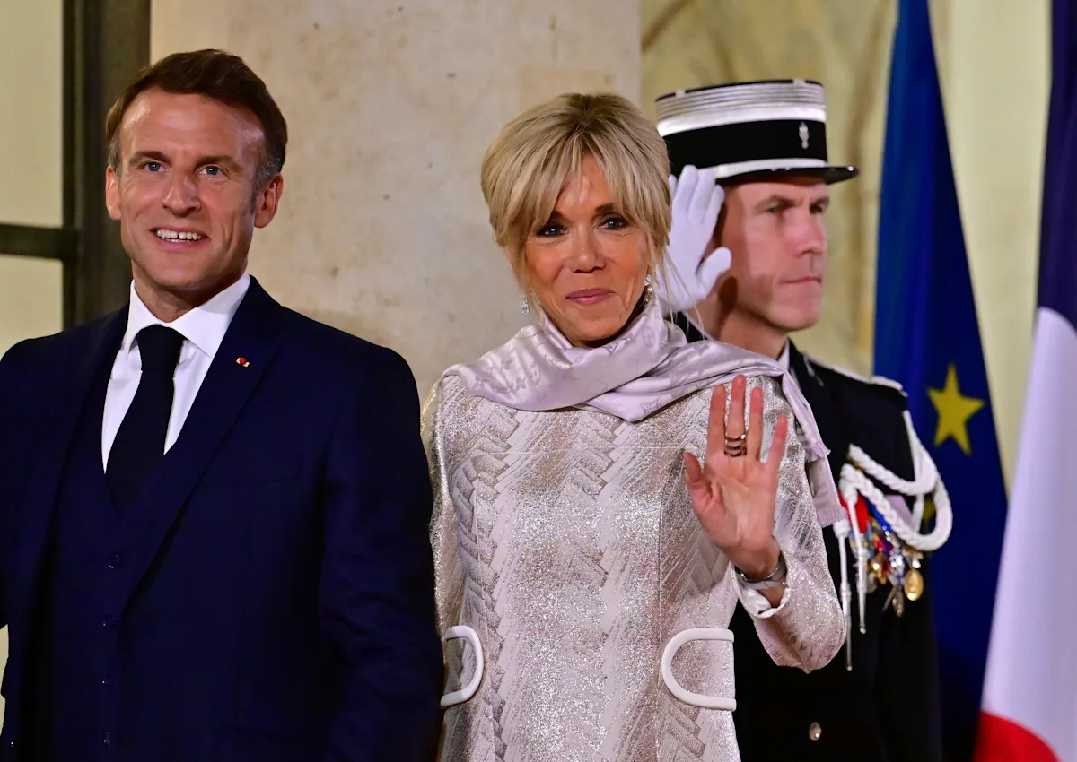 Featured image for "Brigitte Macron's Candid Confession: My Turmoil When Dating My High School Ex-Pupil"