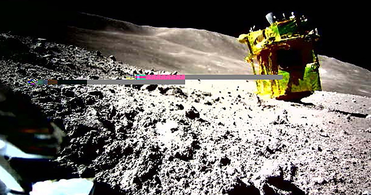 "Japan's Moon Probe Lands Upside-Down, Sets Trend for Future Exploration"
