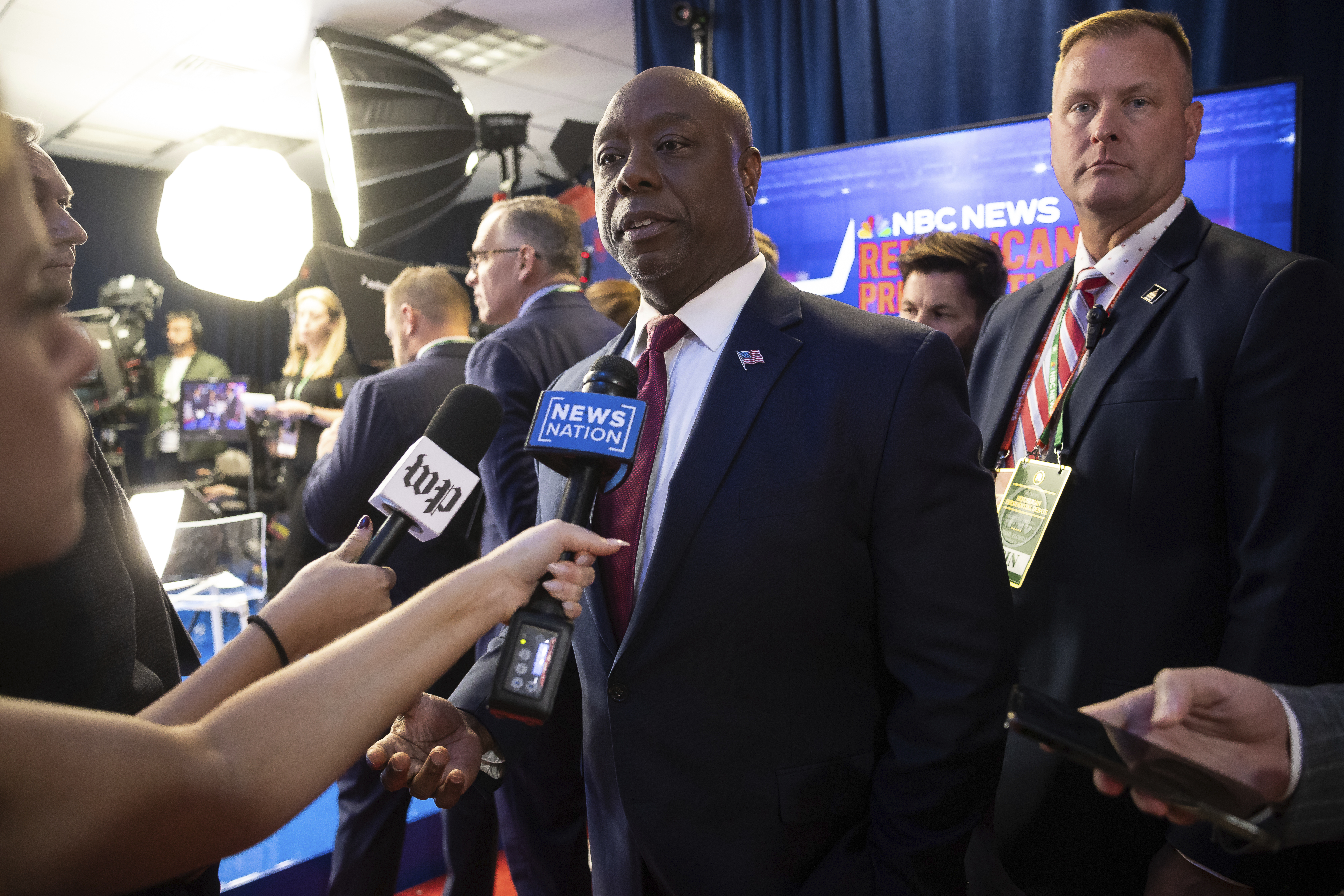 Tim Scott Ends Presidential Campaign After Girlfriend Reveal