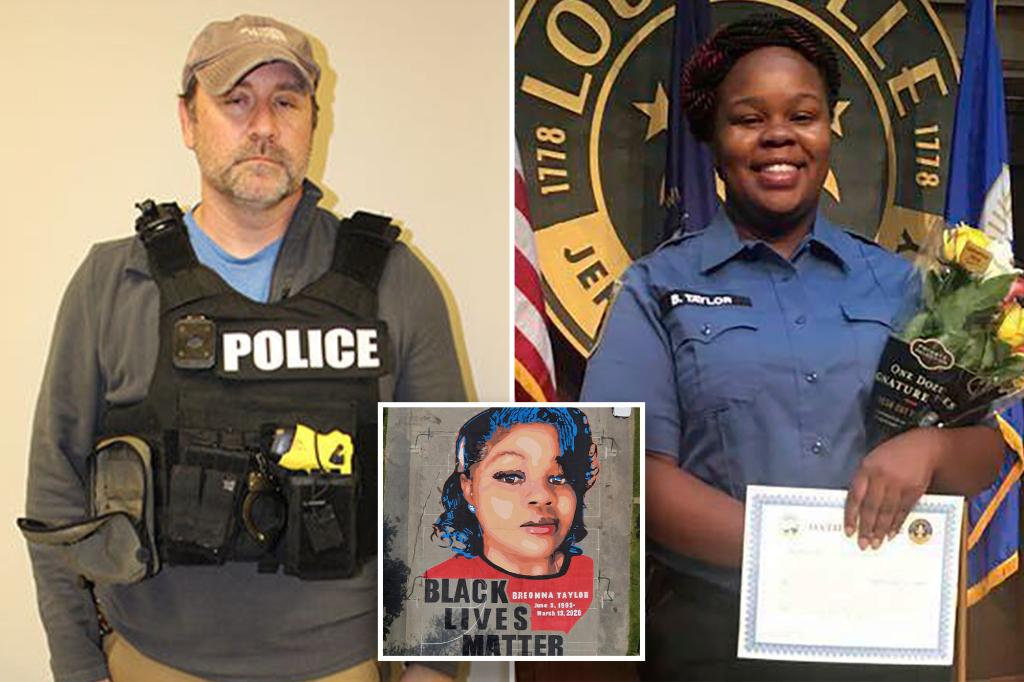 Fired officer who shot Breonna Taylor hired as deputy by nearby sheriff's office