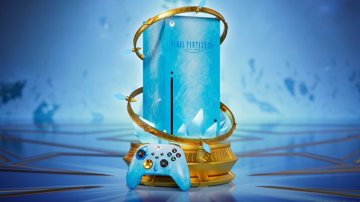 "Microsoft's Bizarre Final Fantasy 14 Xbox Series X Giveaway: A Decorative Console That Doesn't Work"