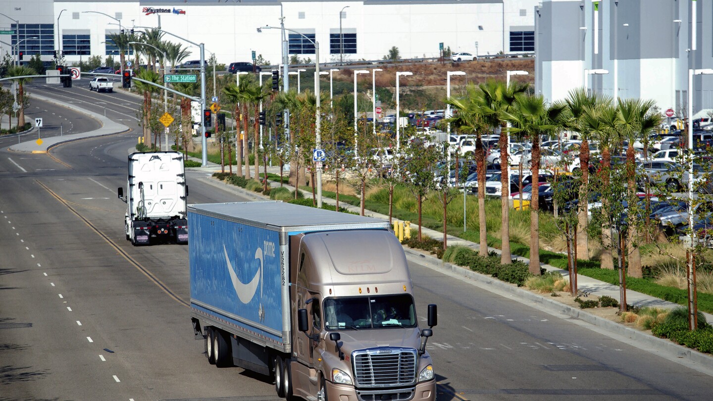 Featured image for "Leaked Memo Exposes Amazon's Ambitious Plans to Expand in California"