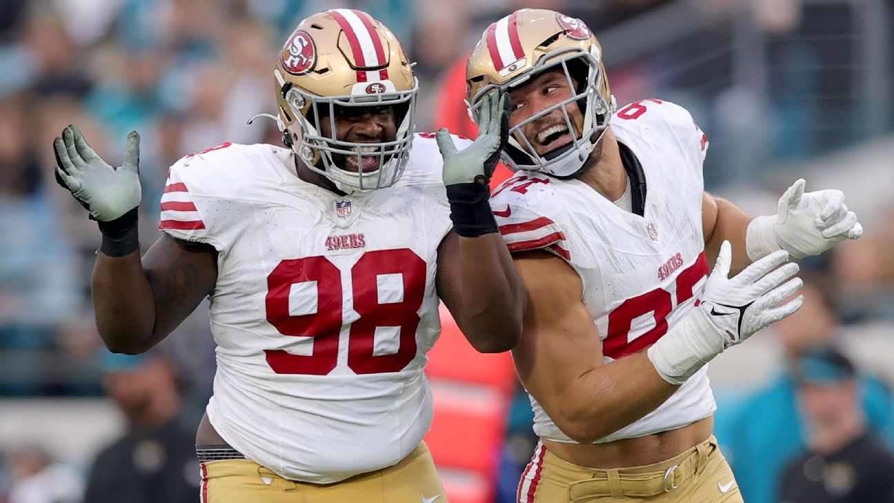 Week 10 NFL Recap: 49ers, Lions shine while Patriots struggle