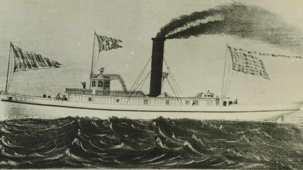"1879 Shipwreck 'Satellite' Found in Lake Superior During WWI Minesweeper Search"