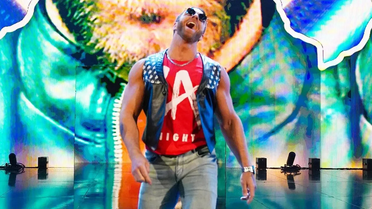 "Backstage Brawl Erupts After LA Knight Attack at SmackDown"
