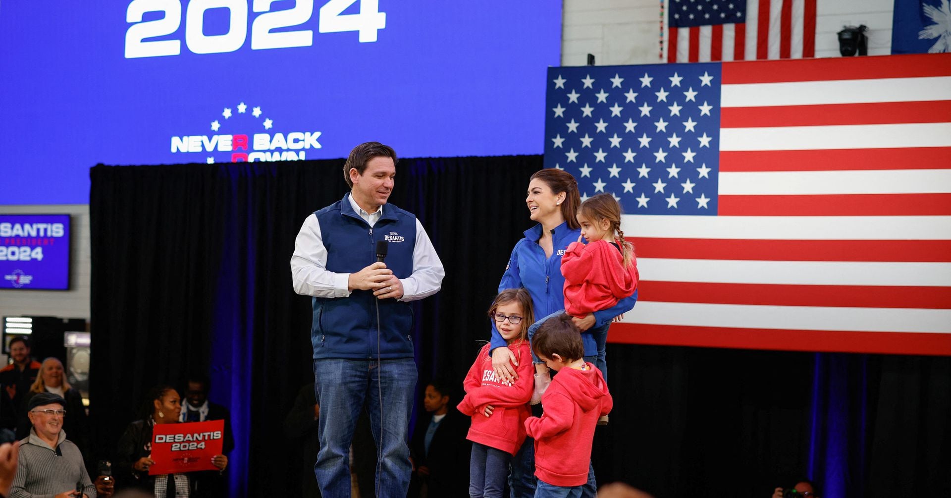 "Ron DeSantis Ends 2024 Presidential Bid, Backs Trump Over Haley"