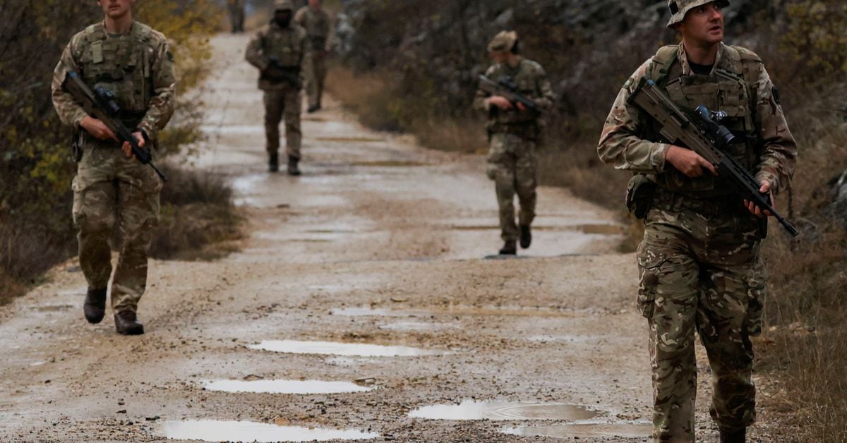 Tensions High as British Troops Patrol Kosovo-Serbia Border and Kosovo Serbs Vote in Serbian Elections