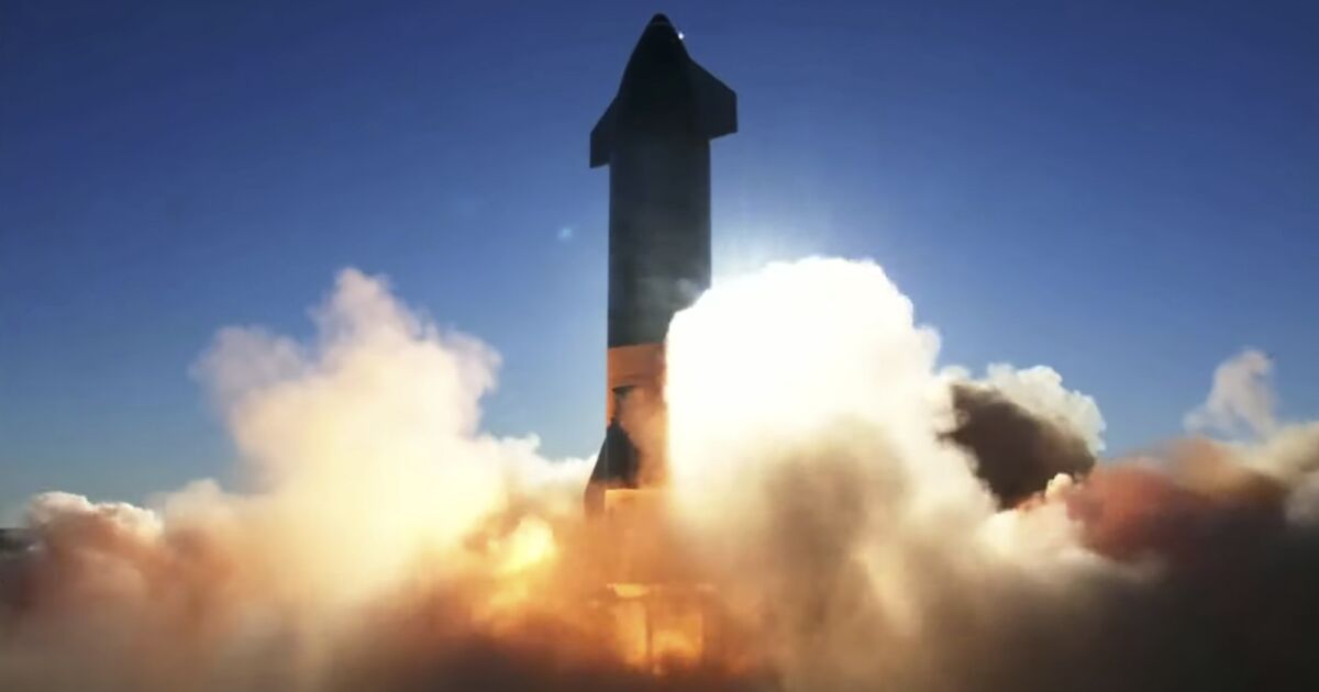 Featured image for SpaceX's Starship launch hinges on launchpad repairs and upgrades.