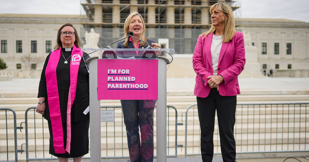 Supreme Court Allows States to Defund Planned Parenthood