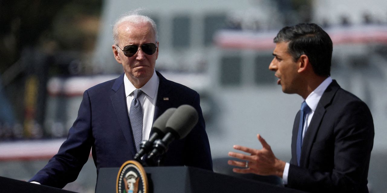 Sunak's U.S. Trip: Balancing Military Alliance and Economic Needs