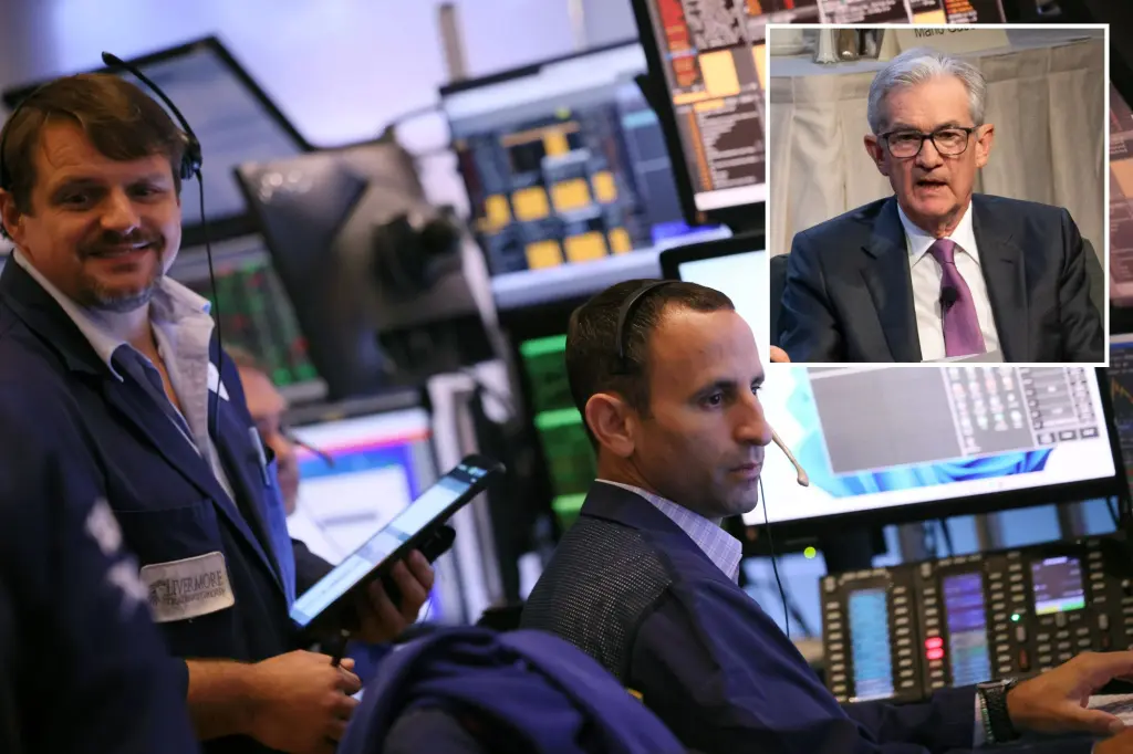 Stock Market Surges Ahead of Fed Rate Decision and Earnings