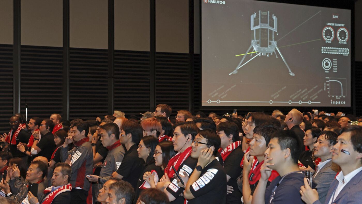 Featured image for Japanese Lunar Landers Fail in Moon Missions