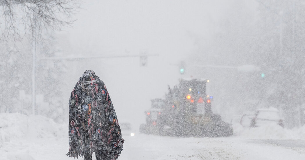 Rising Homeless Deaths in Anchorage Amidst Severe Winter Storm